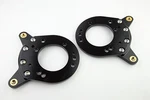 Wilwood 249-11060/61 Lug-mount Brackets FOR65-73 Mustang 11" Rotor. Fixed Price $194.03.
