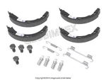 Mercedes R171 W203 (2001-2011) Parking Brake Shoe Set Ate + Year Warranty. Fixed Price $67.00.