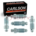 Carlson Front Brake Bleeder Screw For 1997 Chevrolet Malibu Pad Hardware Ic. Fixed Price $14.84.