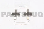 0494760150 Genuine Toyota Fitting Kit Disc 04947-60150. Fixed Price $25.52.