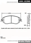 Front Disc Brake Pad Brz, 86, Forester, Crosstrek, Fr-s+more (105.15390). Fixed Price $49.09.