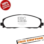 Ebc DP41888R Yellowstuff Front Brake Pads For 2018-2023 Jeep Wrangler Jl. Fixed Price $183.64.