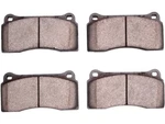Dynamic Friction 94MM19W Front Brake Pad Set Fits 2000-2006 Jaguar Xkr. Fixed Price $56.68.