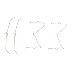 Genuine Toyota Disc Brake Anti-rattle Clip Set 04947-60140. Fixed Price $7.66.