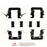 Carlson 13522Q Disc Brake Hardware Kit For 00-06 350Z Altima G35 I30 I35 Maxima. Fixed Price $17.75.