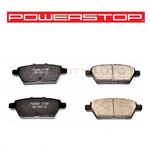 Powerstop Rear Disc Brake Pad Set For 2006 Lincoln Zephyr - Braking Stopping Yd. Fixed Price $49.07.