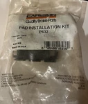 Carlson Brake P632 Pad Install Kit - New Sealed Bag Old Stock Fast Shipping. Fixed Price $22.00.