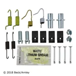 Beck Arnley 084-2153 Emergency Brake Shoe Hardware Kit. Fixed Price $29.99.