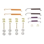 Dfc 370-76016 Rear Drum Brake Hardware Kit For 2003-2008 Toyota Corolla. Fixed Price $27.41.