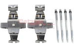 Original Metzger Accessory Set Disc Brake Pad 109-0108 For Mercedes-benz. Fixed Price $51.53.