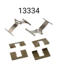 Prostop 13334 Disc Brake Hardware Kit, Rear - Free Shipping. Fixed Price $10.94.