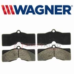 Wagner Qs Front Disc Brake Pad Set For 1967-1968 Chevrolet Camaro Braking Nr. Fixed Price $50.74.