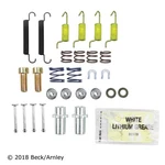 Beck Arnley 084-2158 Emergency Brake Shoe Hardware Kit. Fixed Price $36.12.