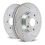 Powerstop AR85154XL For Rear Left Evolution Drilled &. Fixed Price $286.95.