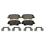 Wagner Brake ZD1594 Disc Pad Set For Select 12-17 Hyundai Kia Models. Fixed Price $45.65.