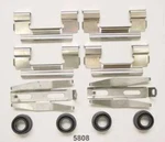 Disc Brake Hardware Kit Better 5808K Fits 1997 Chevrolet Corvette. Fixed Price $34.99.
