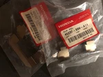 Qty (2) Genuine Honda Disc Brake Retaining Clip Pad. Fixed Price $25.00.