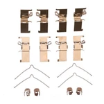 Frt Disc Brake Hwd Kit Dfc 340-76062. Fixed Price $18.25.