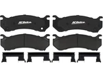 For 2000-2013 Chevrolet Suburban 2500 Brake Pad Set Rear Ac Delco 74819QCGY 2001. Fixed Price $49.69.