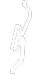Genuine Volvo Disc Brake Spring 31400525. Fixed Price $11.82.