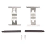 For Porsche Boxster 1997-2016 Dfc 340-02007 Rear Disc Brake Hardware Kit. Fixed Price $13.06.