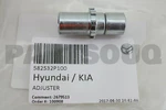 582532P100 Genuine Hyundai / Kia Adjuster. Fixed Price $9.37.
