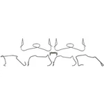 Disc Brake Hardware Kit-r-line Raybestos H15992A. Fixed Price $10.94.