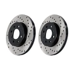 Stoptech Drilled Sport Brake Rotors 128.35109. Fixed Price $120.16.