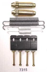 Parking Brake Hardware Kit-kit Better 7315K. Fixed Price $25.70.