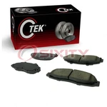 Centric Front Disc Brake Pad Set 1997-2003 Ford F-150 Braking Stopping. Fixed Price $38.14.