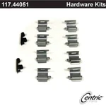 Centric Disc Brake Hardware Kit For 01-07 Highlander 117.44051. Fixed Price $14.76.