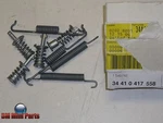 Bmw Handbrake Shoe Repair Kit 34410417558. Fixed Price $29.60.