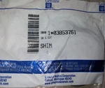 Gm #03853761 Rear Differential Bearing Shim Kit - New Package. Fixed Price $9.99.
