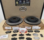 2020-2026 Toyota Highlander Genuine New Rear Brake Rotors, Tcmc Pads & Shims. Fixed Price $360.00.