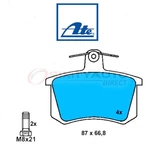 Ate Rear Disc Brake Pad Set For 1995-1997 Audi A6 Braking Stopping Wheel Ur. Fixed Price $62.32.