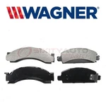 Wagner Brake Front Disc Pad Set For 1977-1986 Chevrolet K30 Braking Iu. Fixed Price $74.14.