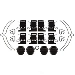 Disc Brake Hardware Kit-r-line Raybestos H5909A Fits 14-21 Jeep Cherokee. Fixed Price $28.34.