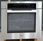Miele Contourline H7180BPCTS 30 Inch Single Convection Smart Electric Wall Oven. Fixed Price $3196.00.
