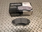 Fits Daewoo Leganza Nubira 04-06 Suzuki Swift+ Rear Disc Brake Pads Set MKD797. Fixed Price $15.00.