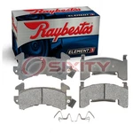 Raybestos ELEMENT3 Front Disc Brake Pad Set For 1983-1991 Gmc S15 Jimmy Wd. Fixed Price $49.33.