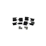 Disc Brake Hardware Kit-pad Installation Carlson Fits 1999 Mazda Protege. Fixed Price $15.47.