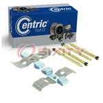 Centric Rear Disc Brake Hardware Kit For 2012-2018 Tesla Pad Service Md. Fixed Price $27.51.