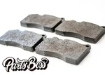 Ferrari 458 488 Challenge Rear Brake Pad Set Oem Original Pastiglie Brembo. Fixed Price $763.64.