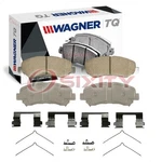 Wagner Tq Front Disc Brake Pad Set For 2007-2008 Nissan Sentra 2.5L L4 Rp. Fixed Price $56.69.