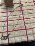 Nos 1967 - 1972 Ford Truck W 12 1/8TH By 2" Shoe Adjustment Cable. Fixed Price $18.22.