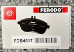 Ferodo Brake Pad Set Audi A4 Quattro, A5 S5, Allroad, SQ5. Fixed Price $55.00.
