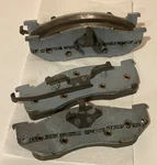 Napa Genuine Brake Pads MS-7274A Fits 88-89 Dodge Dynasty, New Yorker. Fixed Price $15.00.