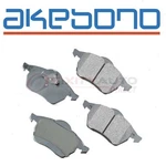 Akebono Euro Front Disc Brake Pad Set For 1996-1999 Volkswagen Golf Nr. Fixed Price $65.31.