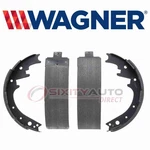 Wagner Brake Rear Drum Shoe For 1962-1966 Plymouth Fury Braking Xz. Fixed Price $76.78.