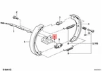 Genuine Bmw M3 M5 Z1 Z3 Roadster Z4 Crt E23 E24 E28 E30 Support 34411163978. Fixed Price $56.19.